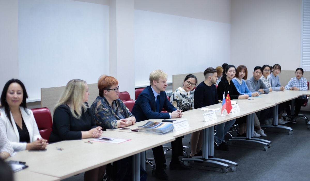 The School of Law and History of Russia for Chinese students took place in Minin University