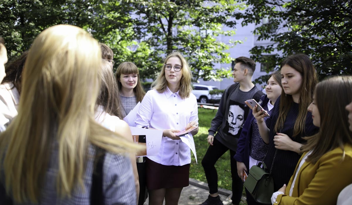 Freshman Day was held at Minin University