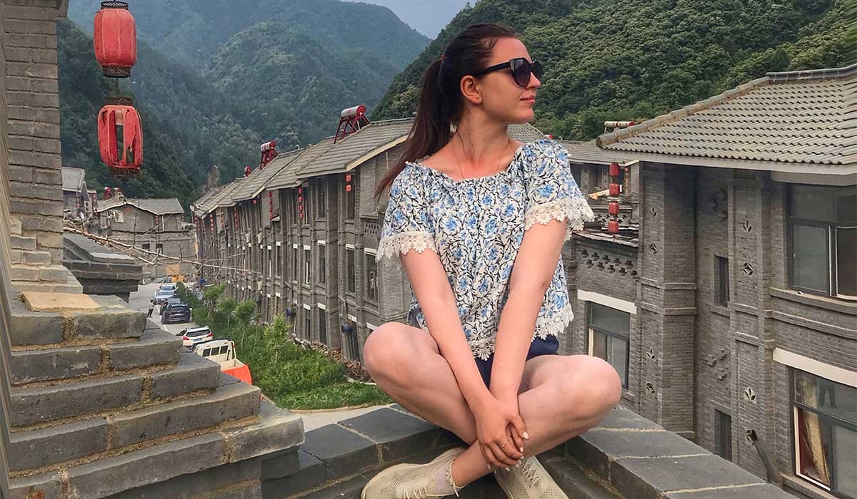 Student of the Faculty of Humanities shares her impressions about the summer cultural school in Xi'an: 