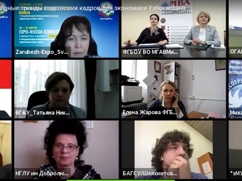 Minin University took part in the international educational online exhibition