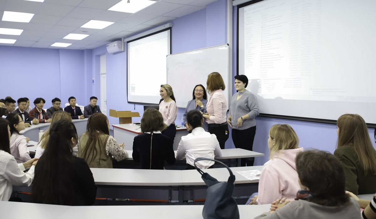 During one year high school graduates from China will be studying Russian at Minin university