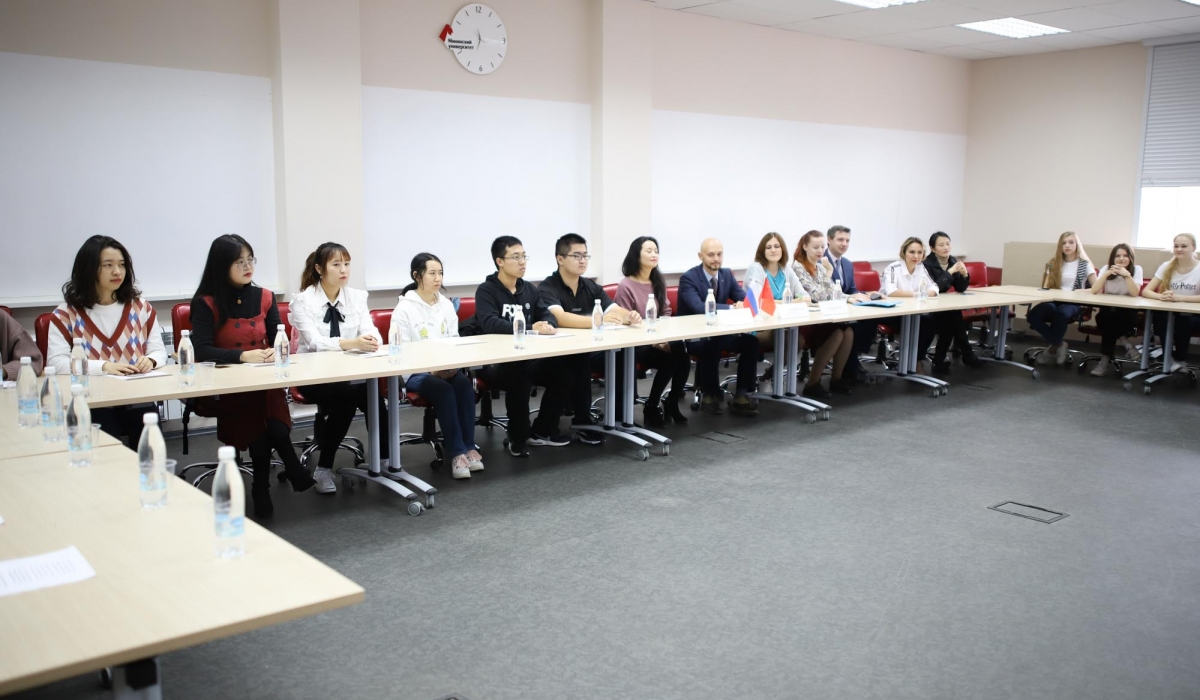 Russian language and culture school for students from China was held at Minin university for the fifth time