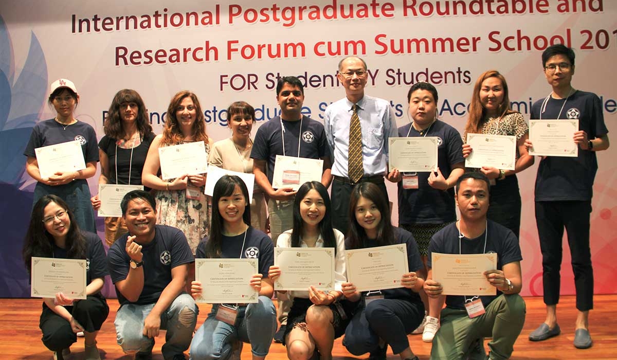 Teachers of Minin University participated in the international summer school of graduate students and young scientists in Hong Kong