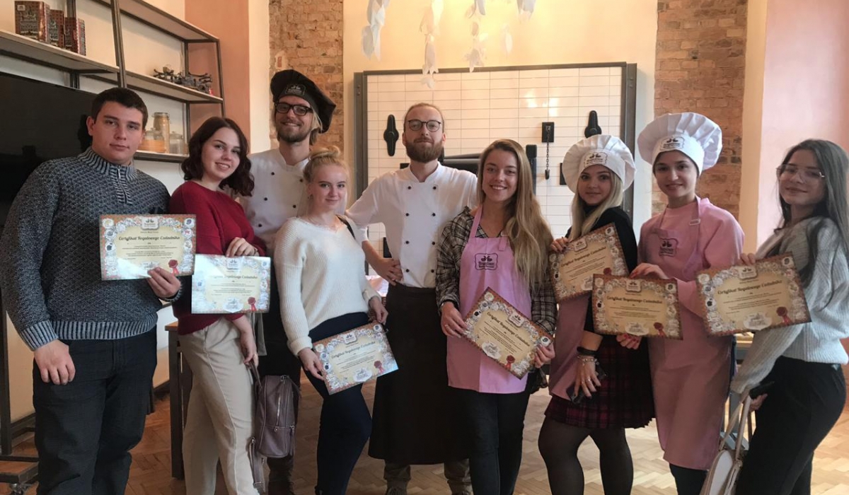 From September 30 to October 9, 2019, Minin university students took part in the Summer language and culture school at Adam Mickiewicz University in Poznan (Poland)