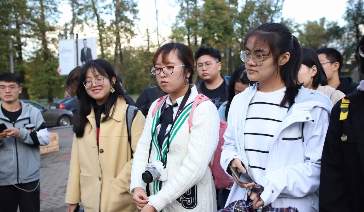 Russian language and culture school for students from China was held at Minin university for the fifth time