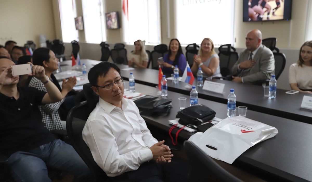 Advanced Training Courses for Teachers from China Finished in Minin University