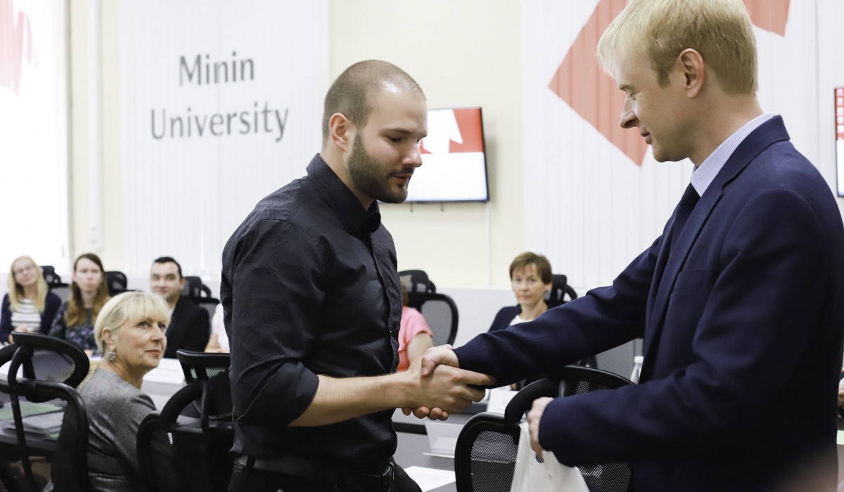 Summer school for young philologists from Russia and Poland srarted at Minin University