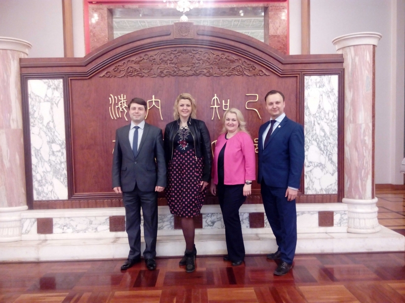 Minin University participates in presentation of Nizhny Novgorod at Chinese embassy in Moscow