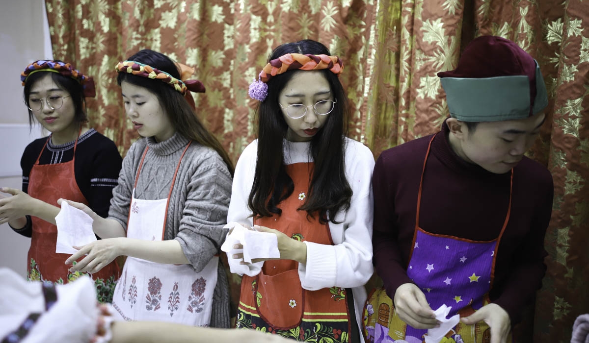 Autumn School of Russian language and culture for Chinese students came to its end