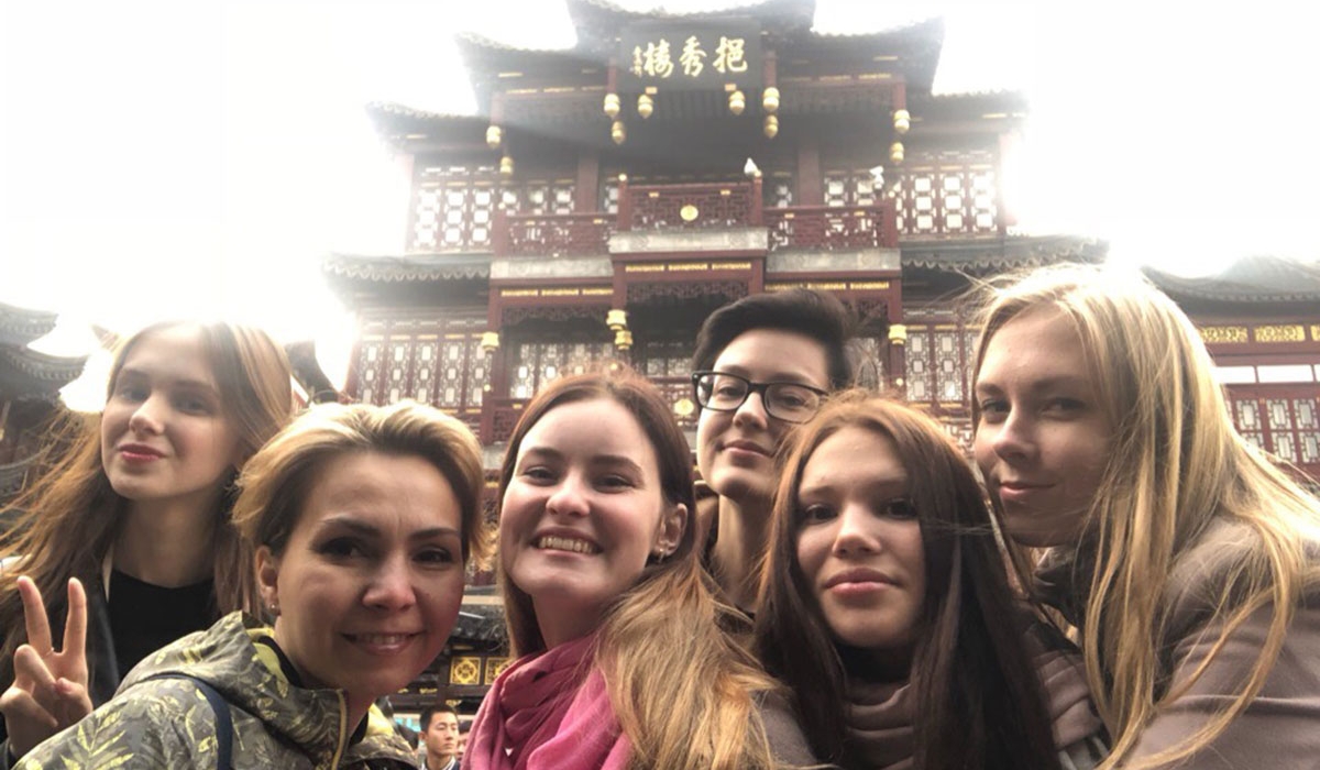 Students returned after studying at Shandong Polytechnic University