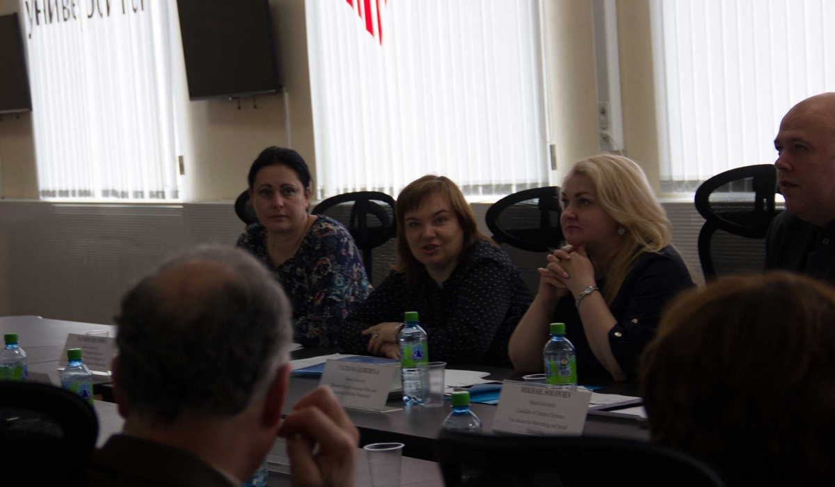 Representatives of US community colleges visit Minin University as part of the Fulbright program